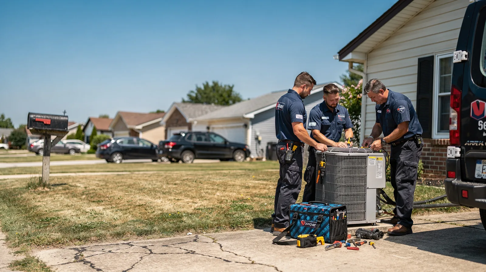 Hvac Repair in Sand Lake, MI near me